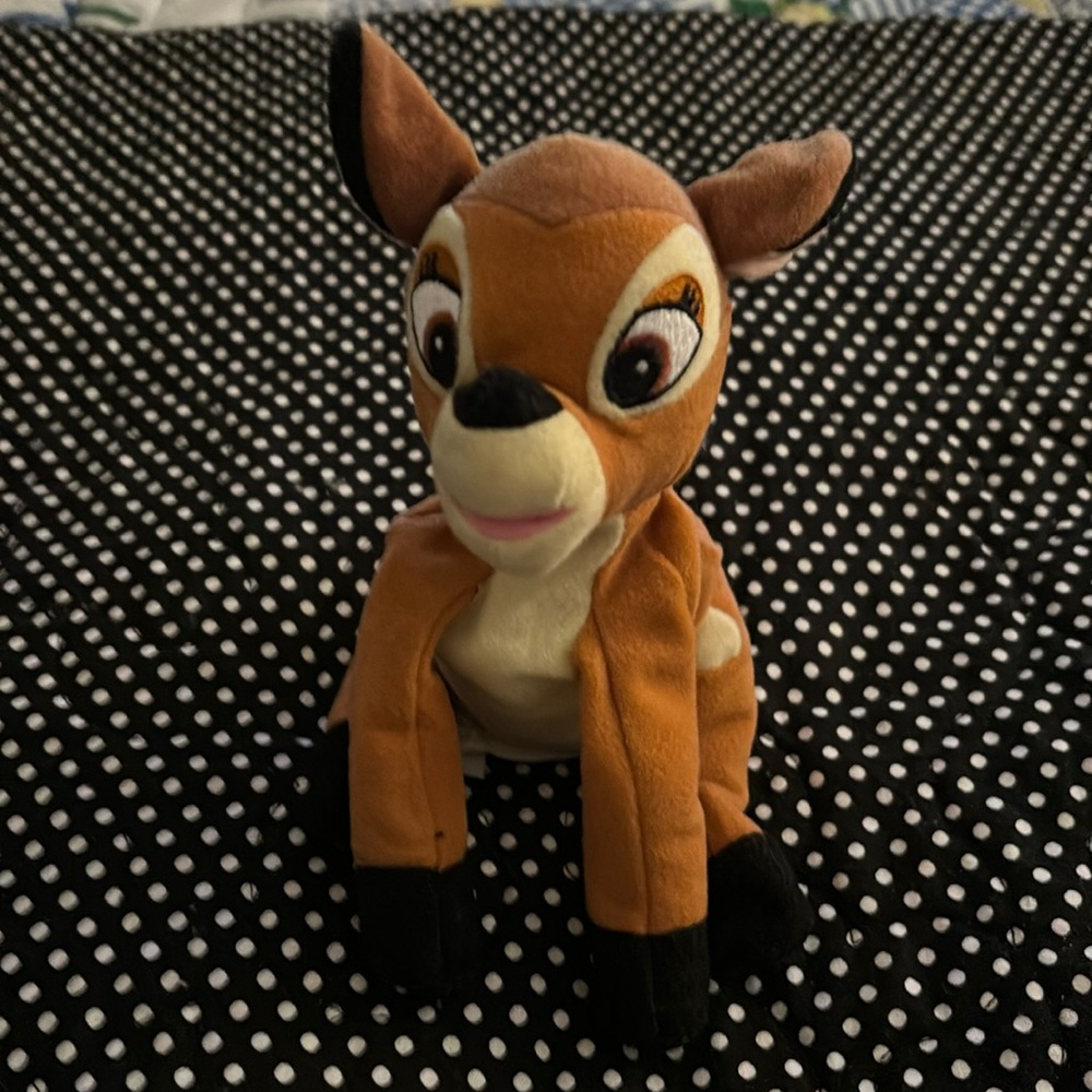 Disney Bambi from the classic animated movie “Bambi”  so cute!!